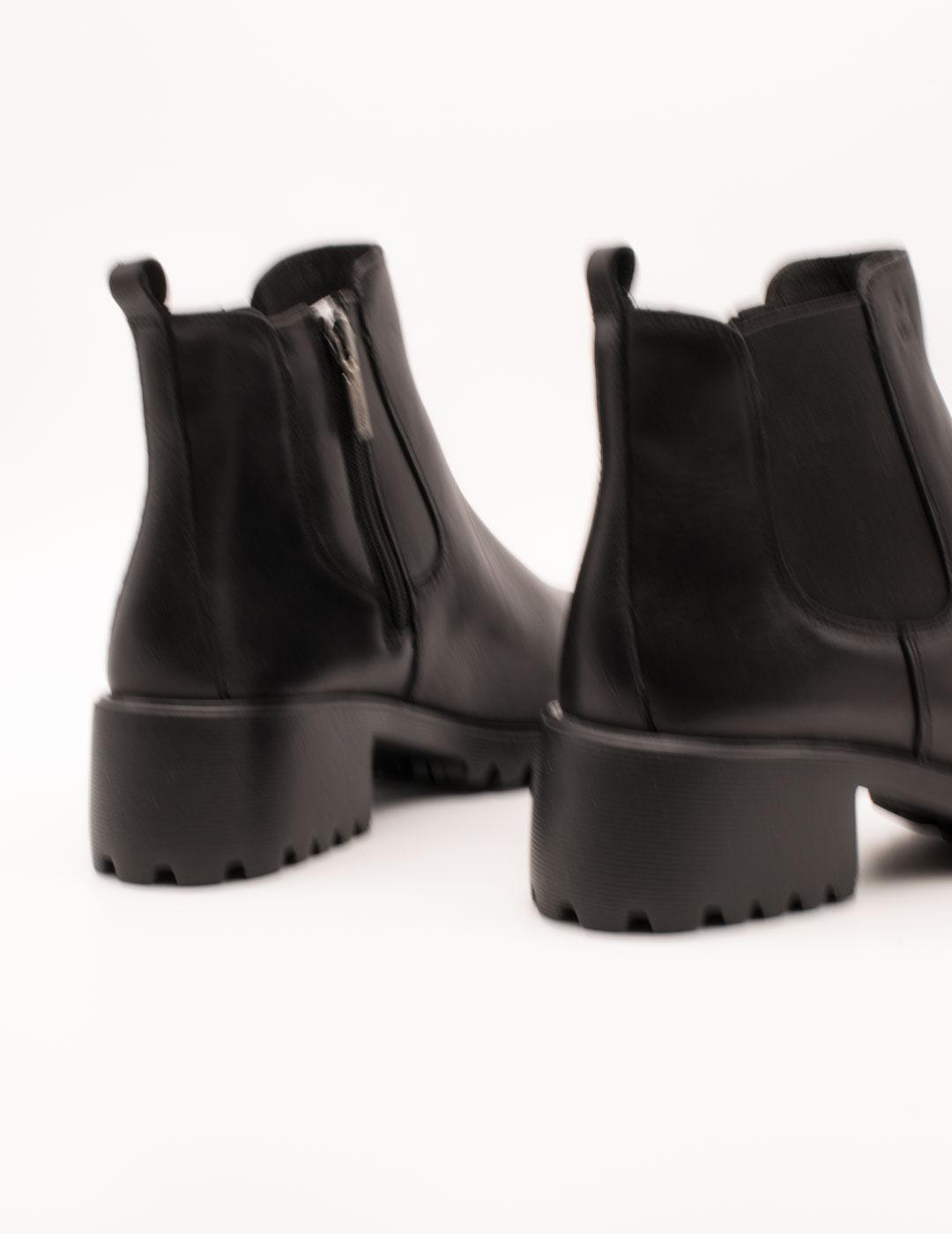 Botín 24HRS 26568 Mist Negro de Mujer