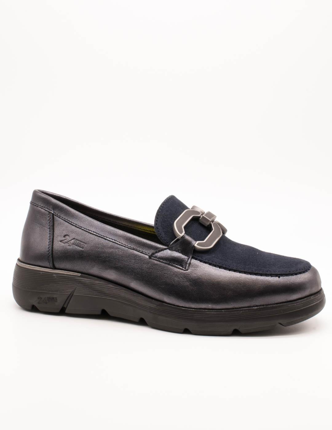 Zapato 24HRS 26645 Ossid Nuit de Mujer