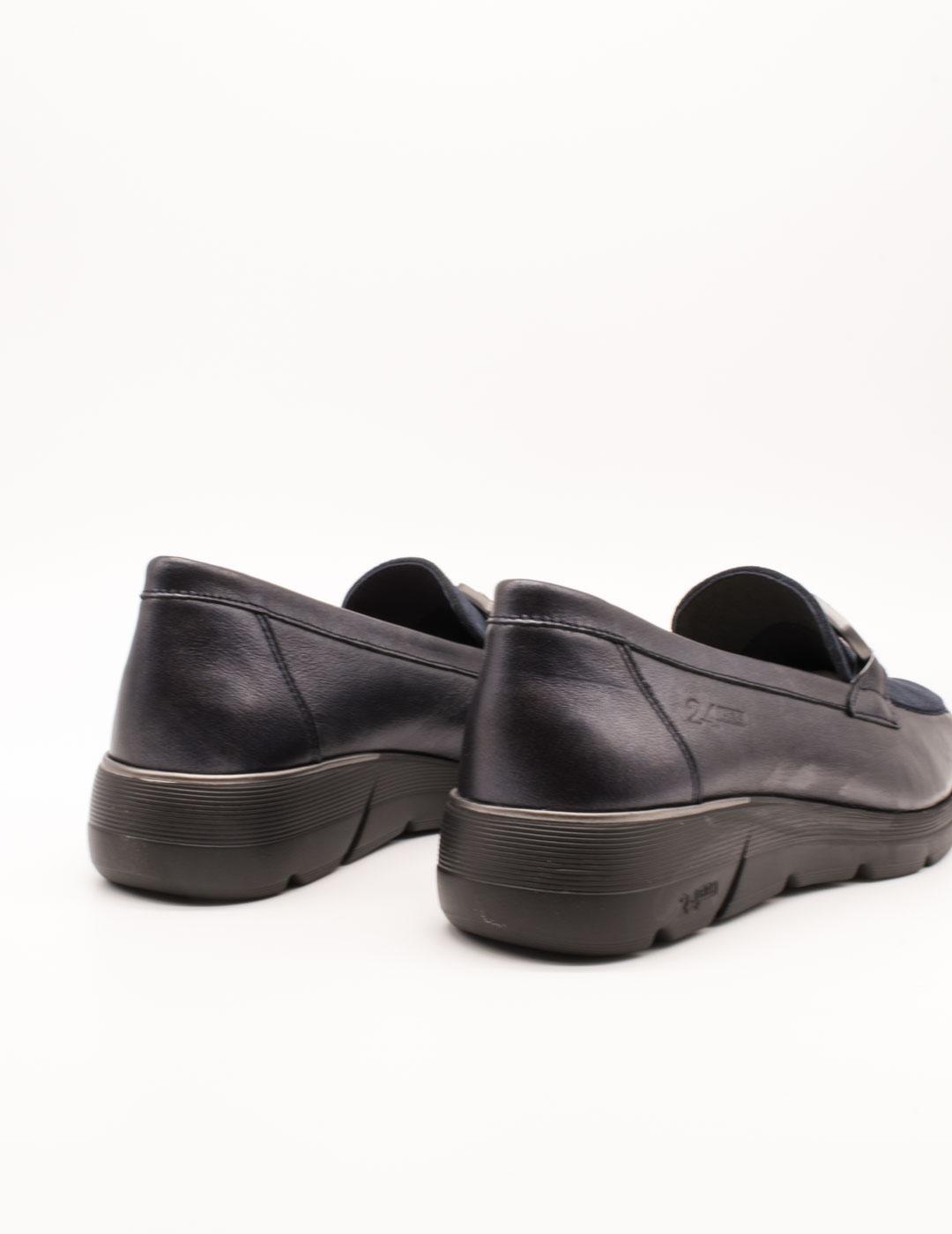 Zapato 24HRS 26645 Ossid Nuit de Mujer