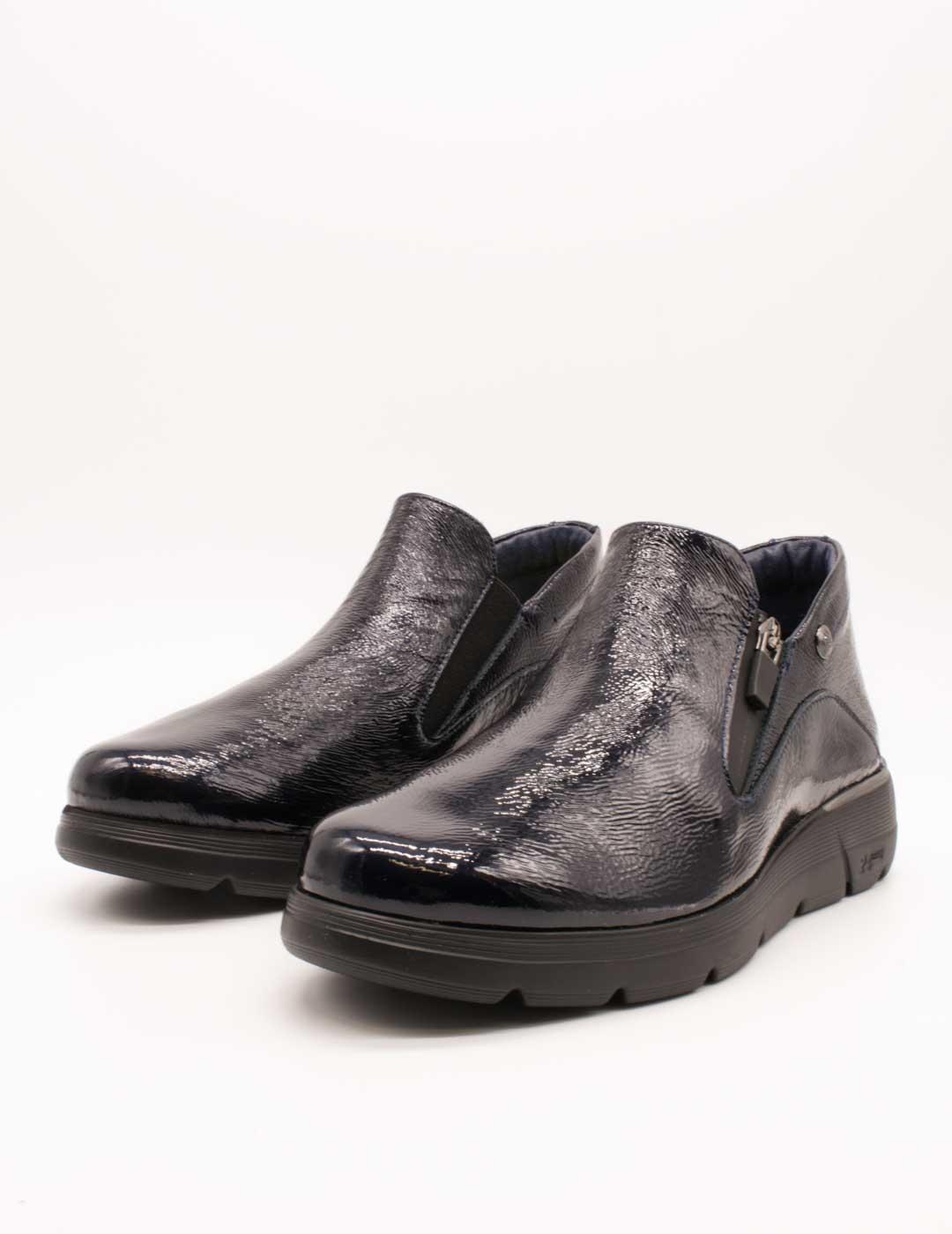 Botín 24HRS 26648 Palak Nit de Mujer