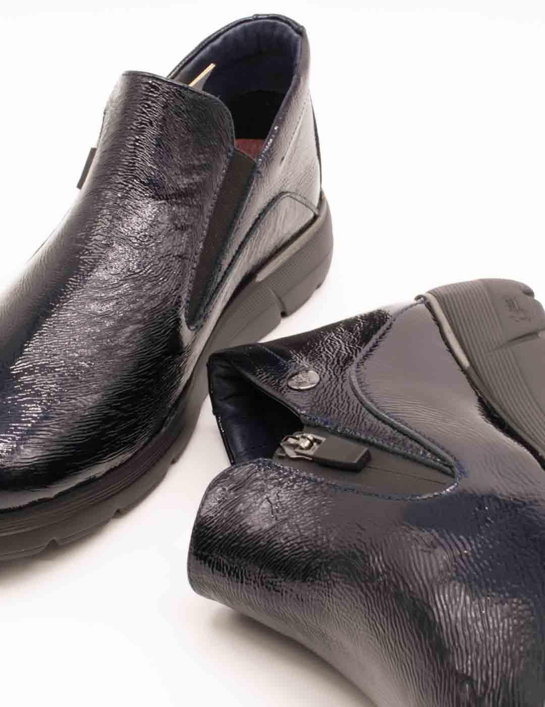 Botín 24HRS 26648 Palak Nit de Mujer