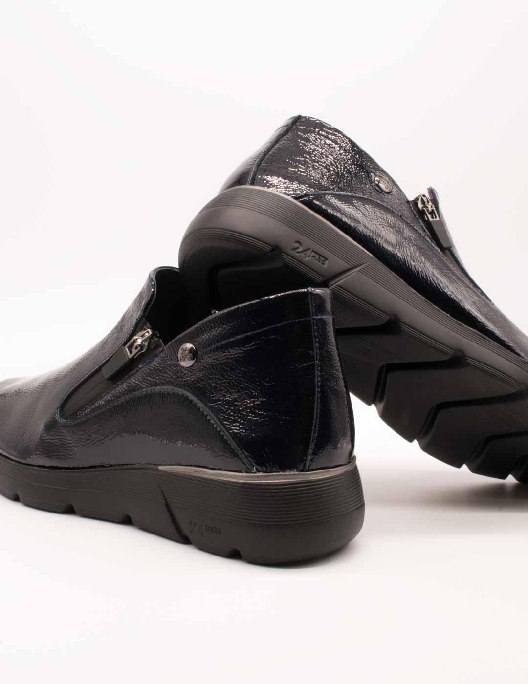 Botín 24HRS 26648 Palak Nit de Mujer