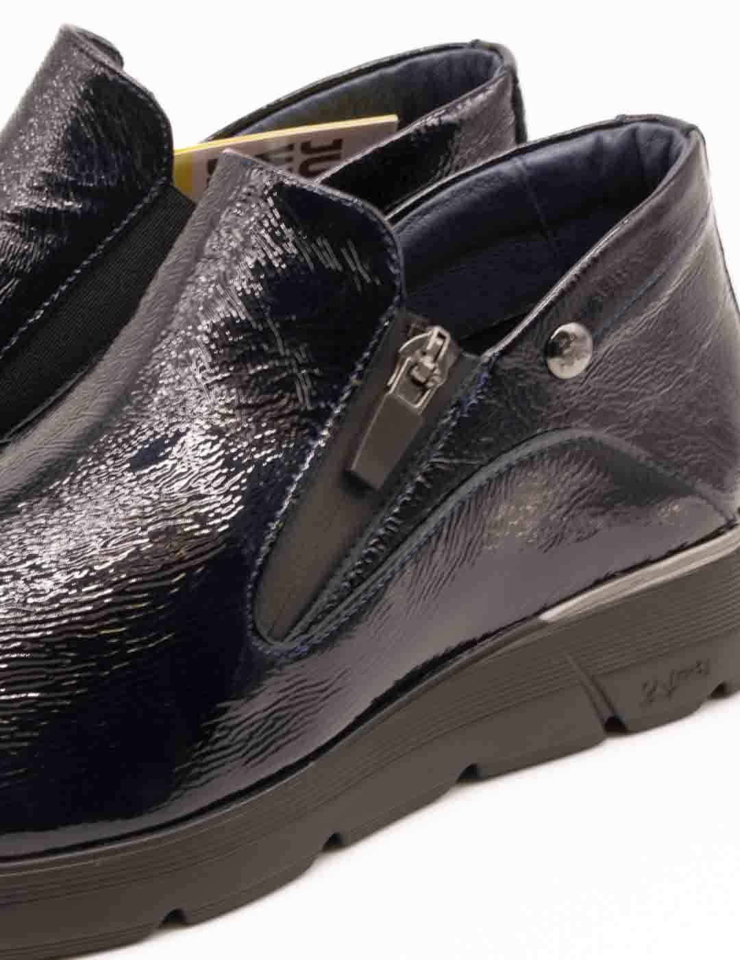 Botín 24HRS 26648 Palak Nit de Mujer