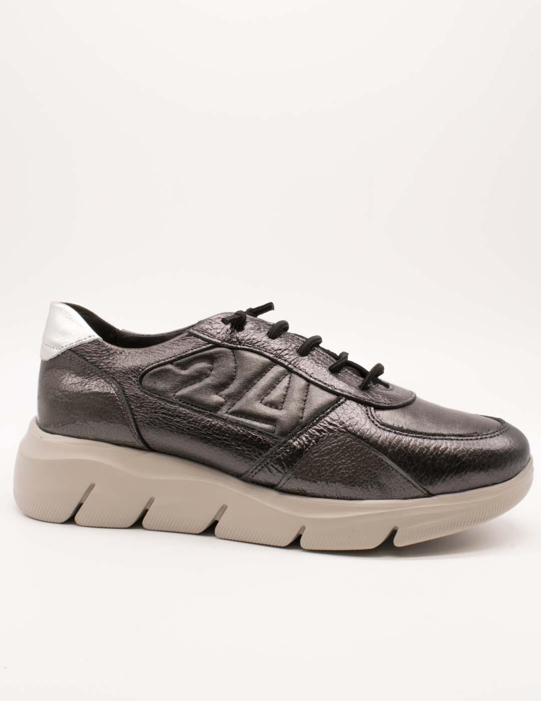 Deportivo 24HRS 26617 Combi Antracita de Mujer