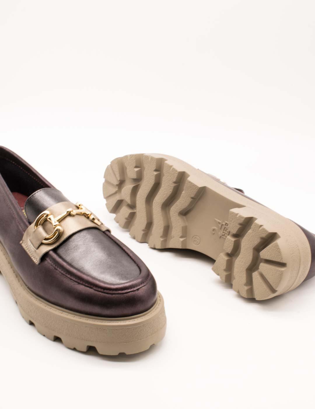 Zapato 24HRS 26626 Combi Grape de Mujer