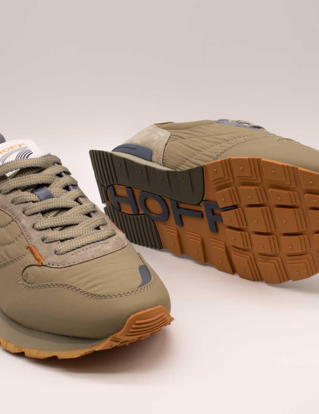 Deportivo Hoff Track Field Khaki de Hombre