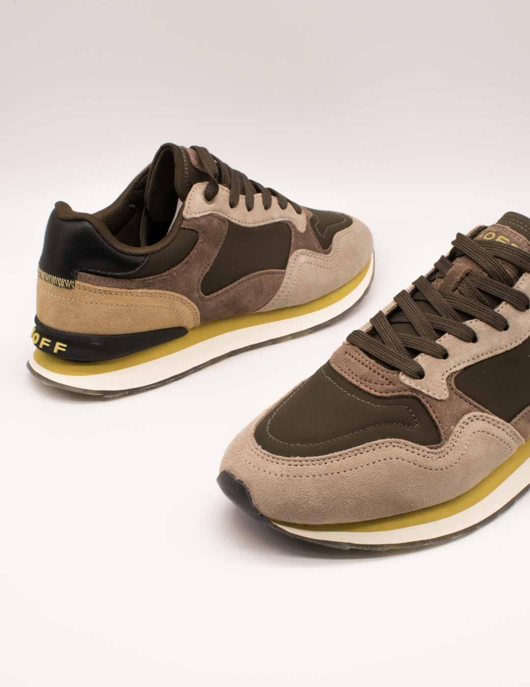 Deportivo Hoff City Aspen Tostado de Hombre