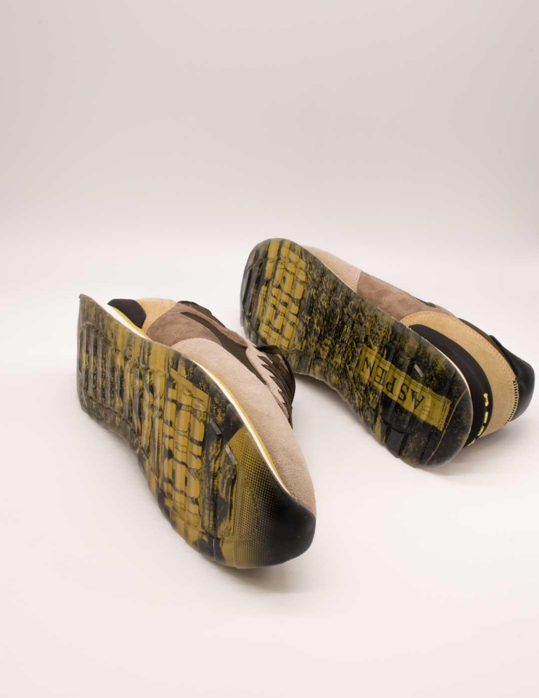 Deportivo Hoff City Aspen Tostado de Hombre