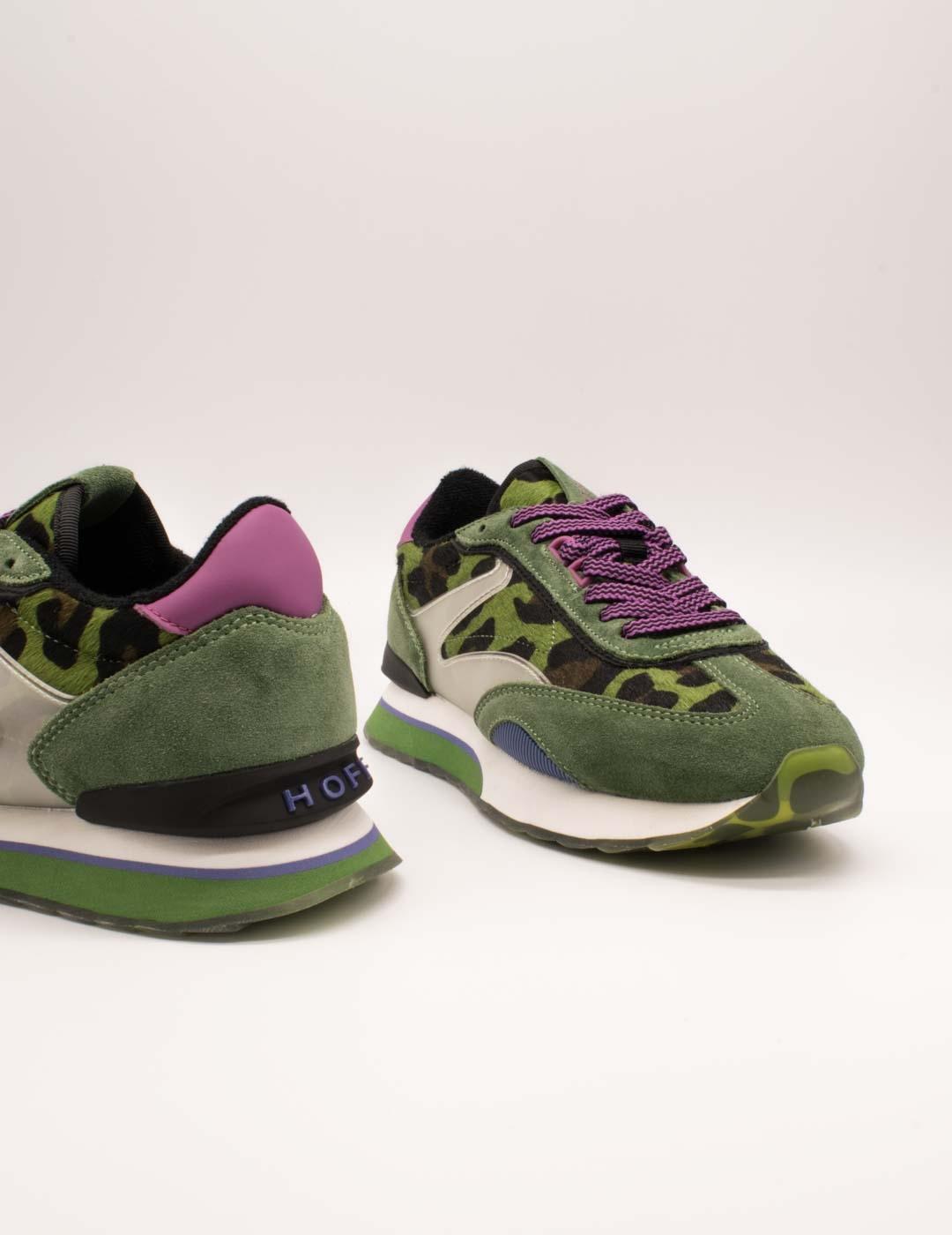 Deportivo Hoff Art Green de Mujer