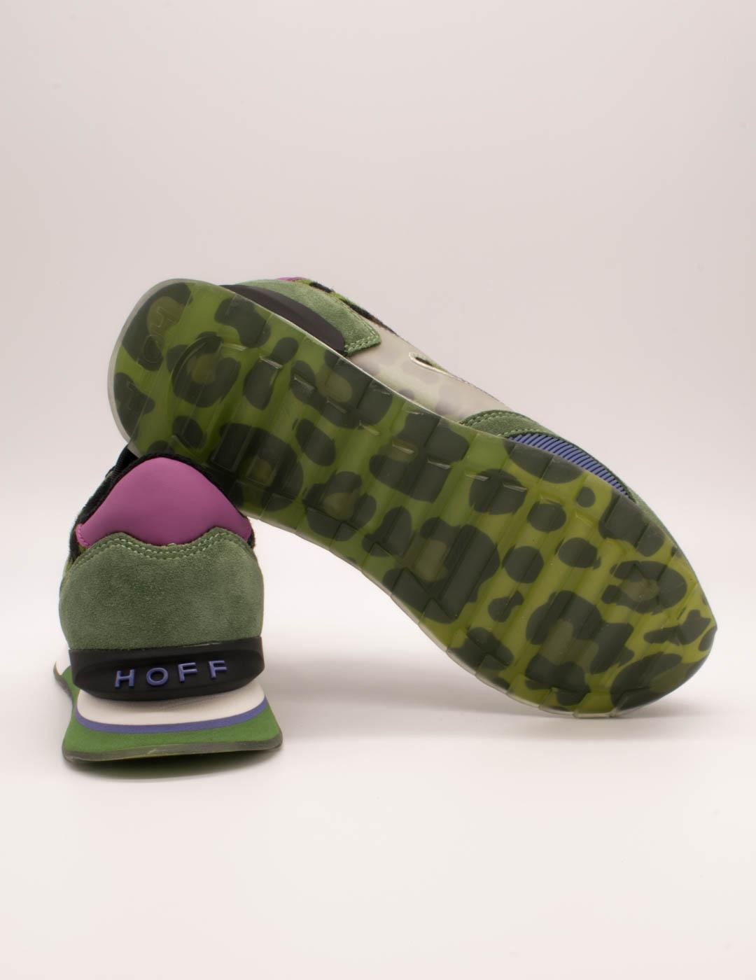 Deportivo Hoff Art Green de Mujer