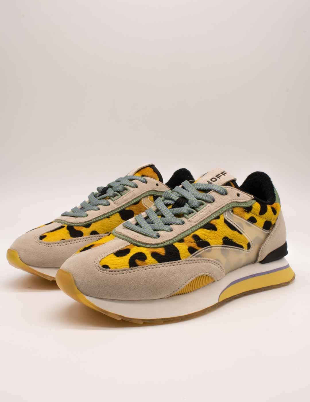 Deportivo Hoff Art Yellow de Mujer