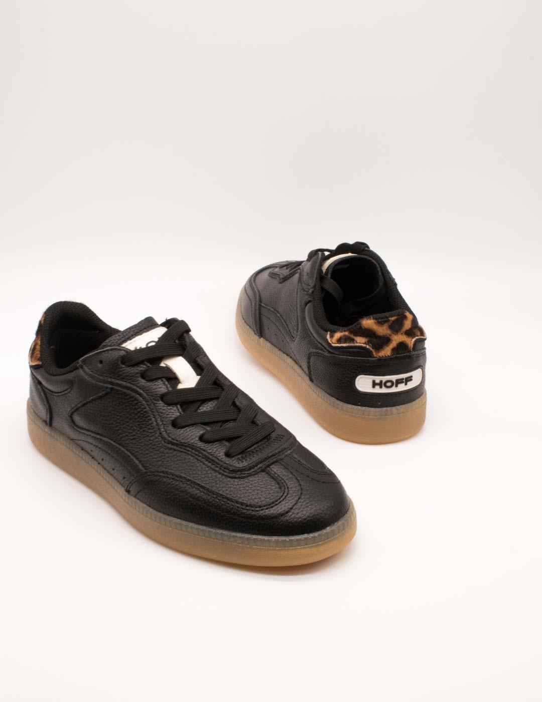 Deportivo Hoff Alley Black de Mujer