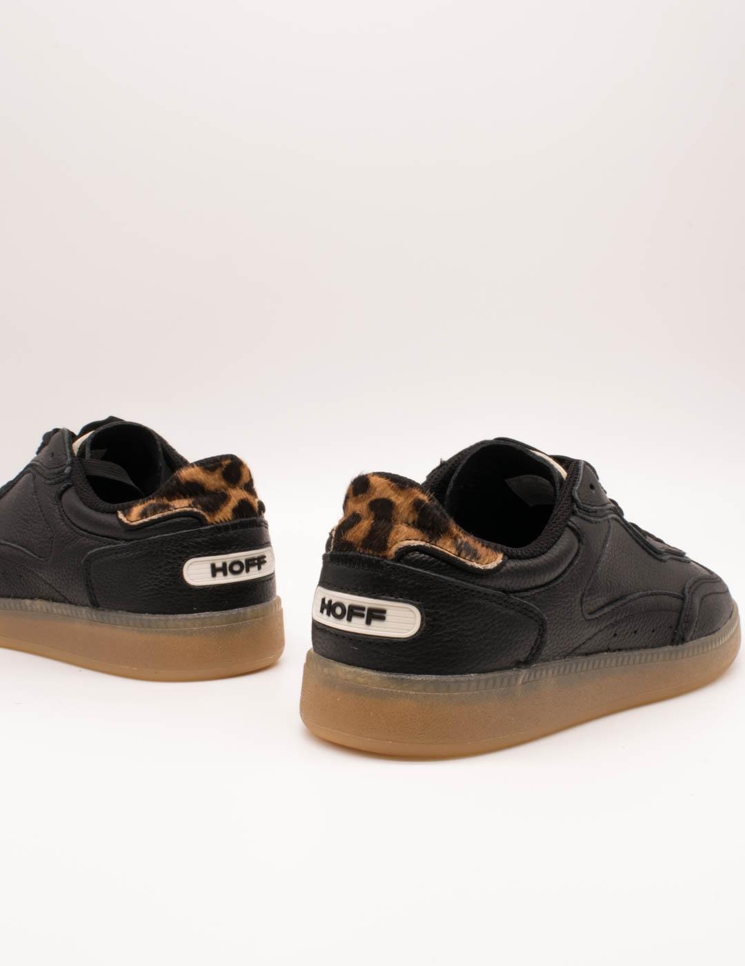 Deportivo Hoff Alley Black de Mujer