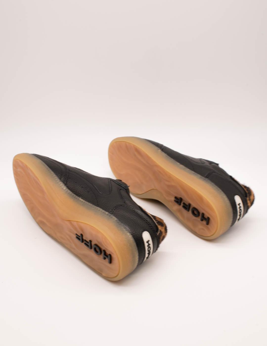 Deportivo Hoff Alley Black de Mujer