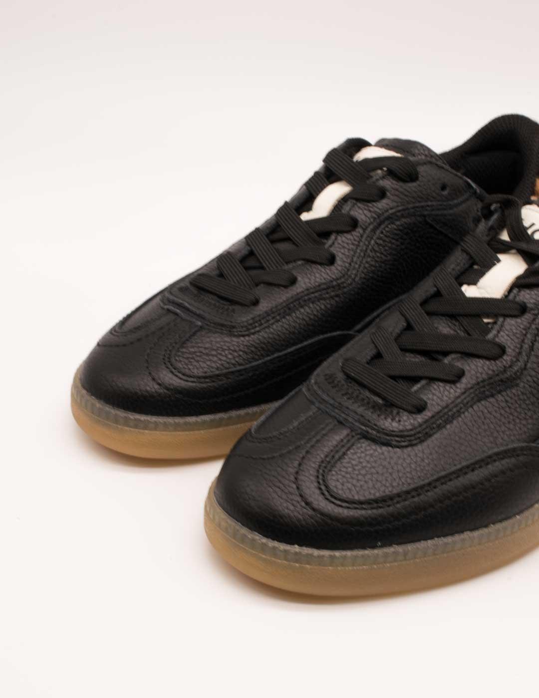 Deportivo Hoff Alley Black de Mujer