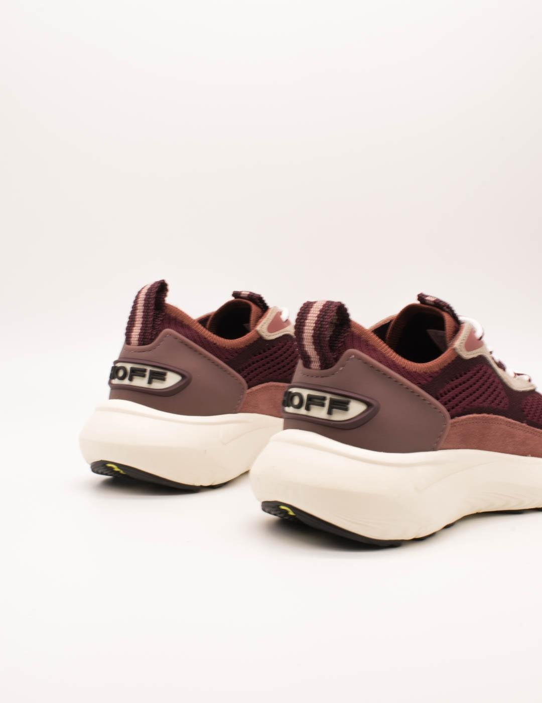Deportivo Hoff Traveler Burgundy de Mujer