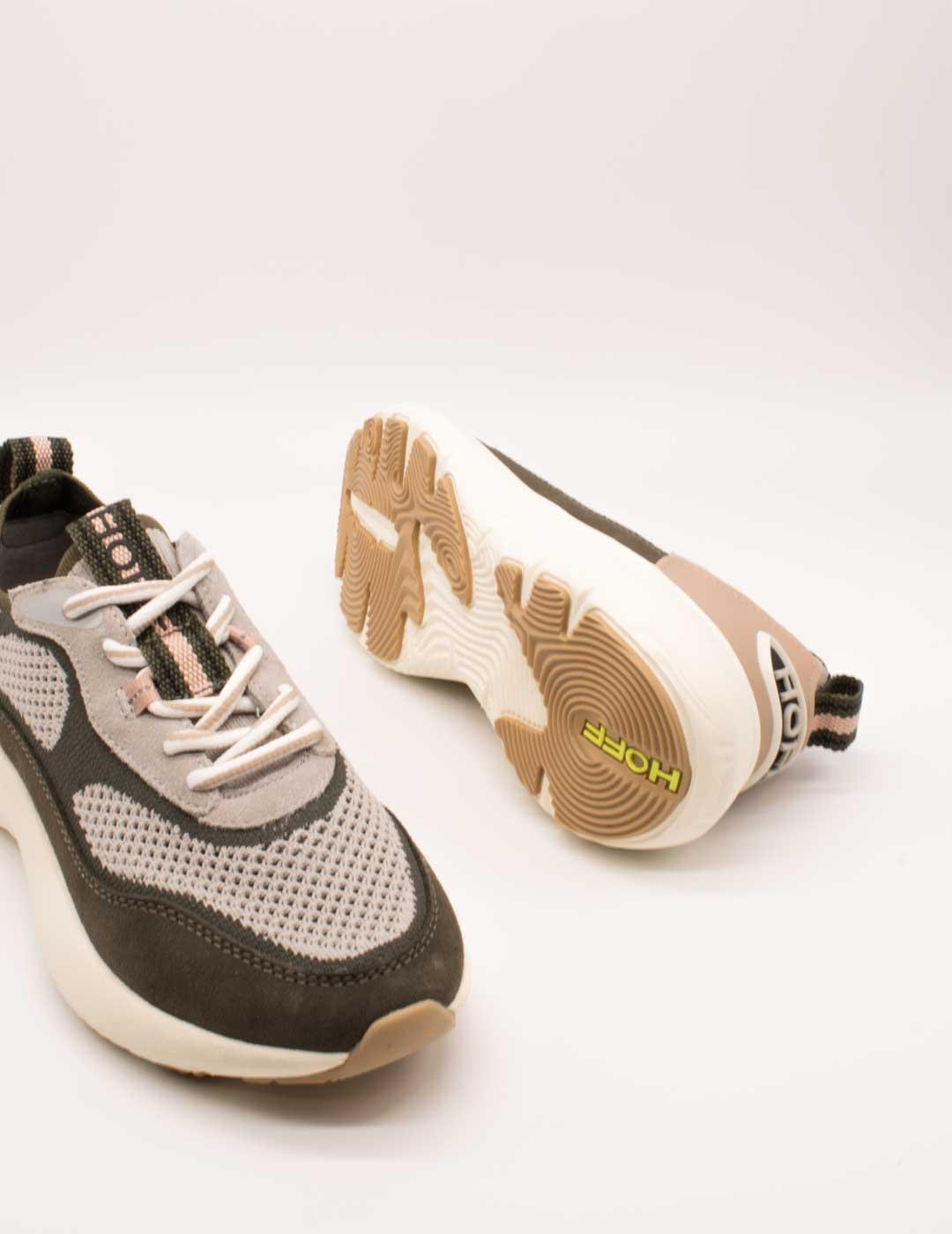 Deportivo Hoff Traveler Khaki de Mujer
