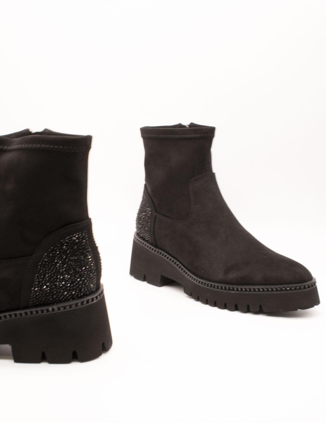 Botín Alma en Pena I2554202 Siena Black de Mujer