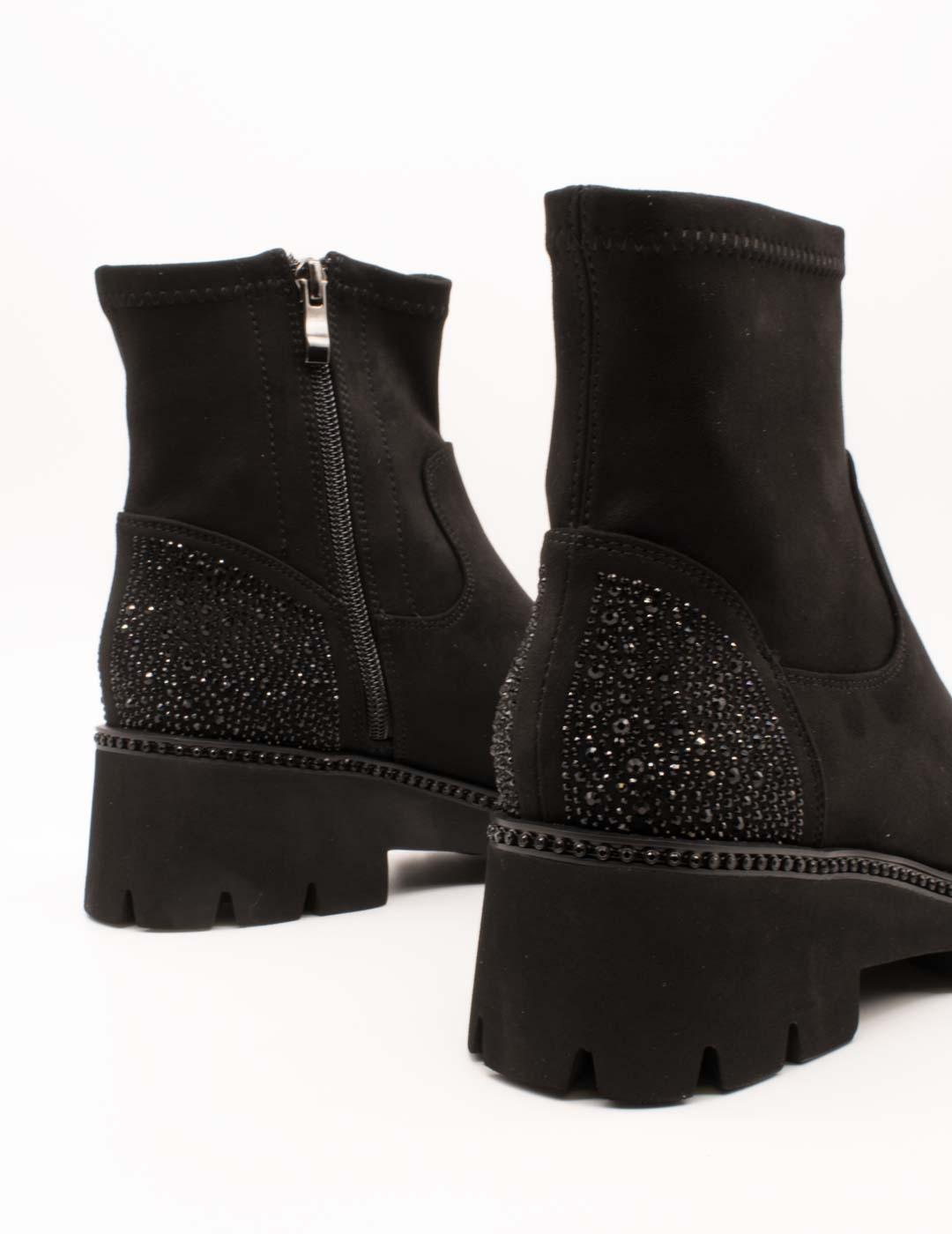 Botín Alma en Pena I2554202 Siena Black de Mujer