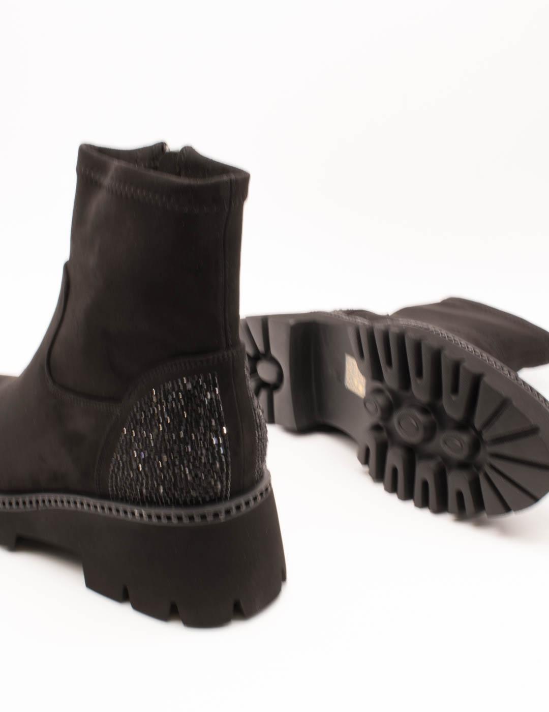 Botín Alma en Pena I2554202 Siena Black de Mujer