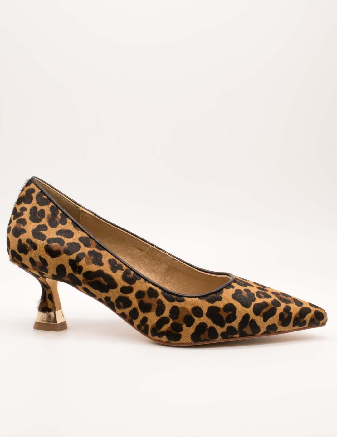 Zapato Alma en Pena I250516 Leopard Camel de Mujer