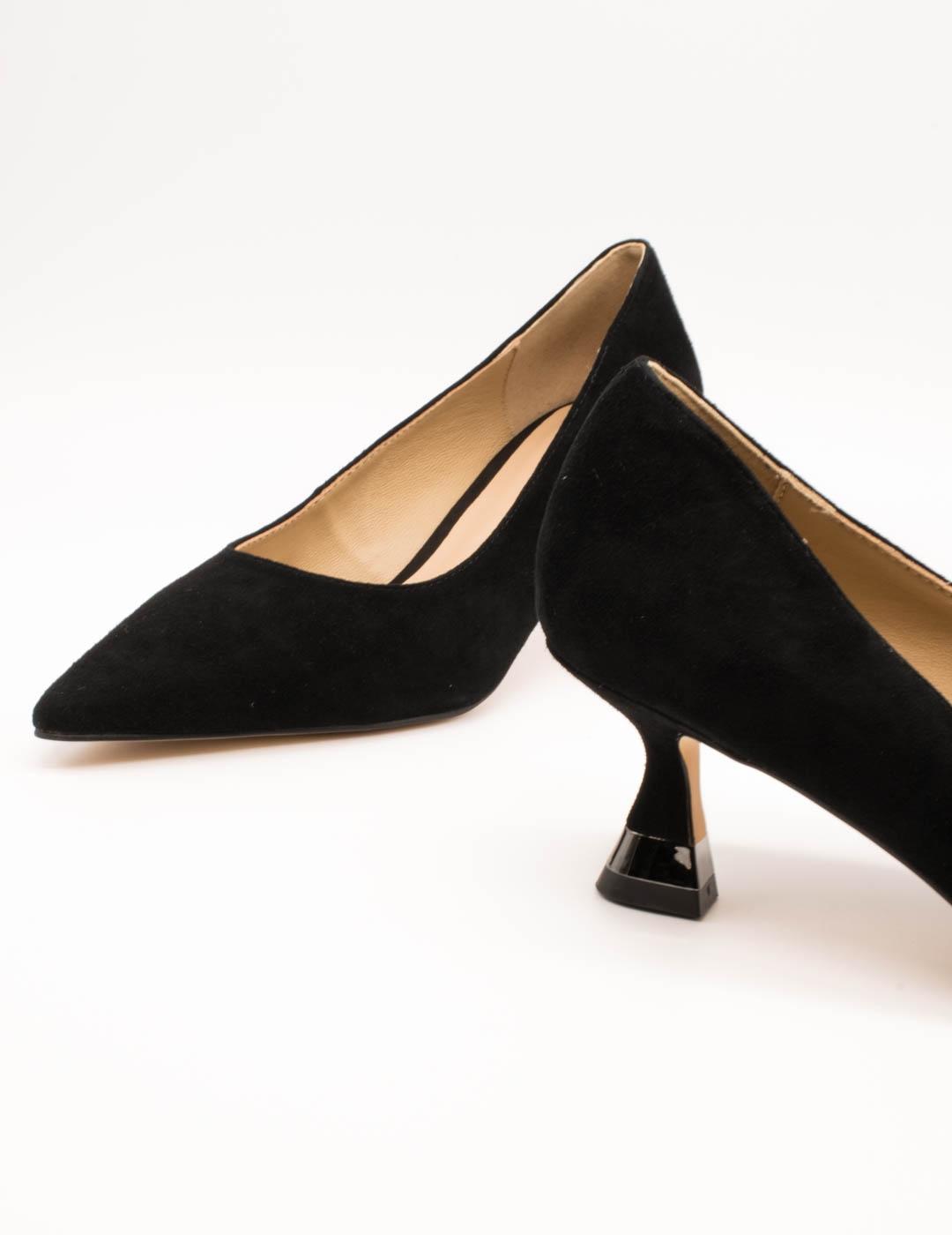 Zapato Alma en Pena I250516 Suede Black de Mujer