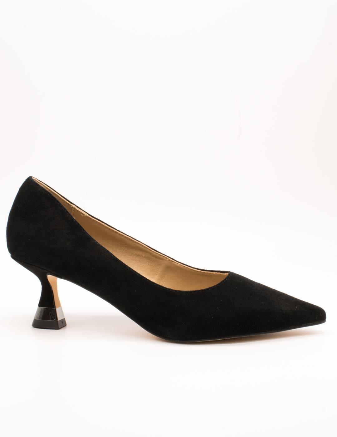 Zapato Alma en Pena I250516 Suede Black de Mujer