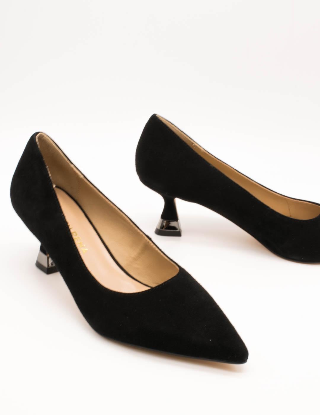 Zapato Alma en Pena I250516 Suede Black de Mujer