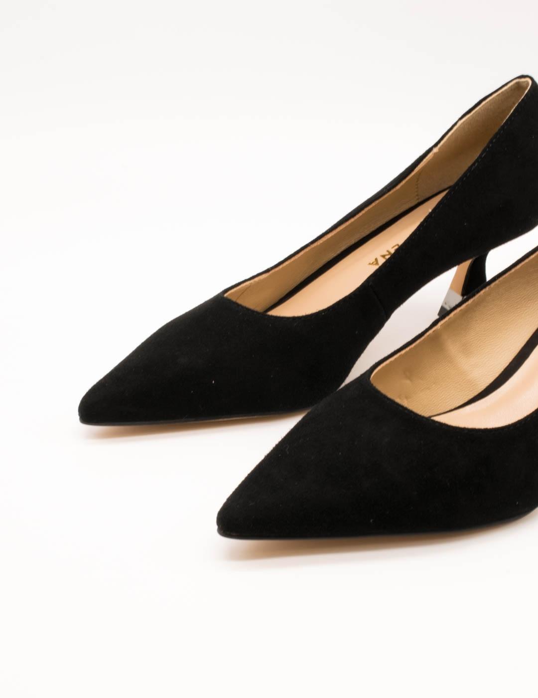 Zapato Alma en Pena I250516 Suede Black de Mujer
