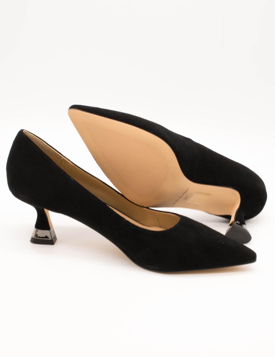 Zapato Alma en Pena I250516 Suede Black de Mujer