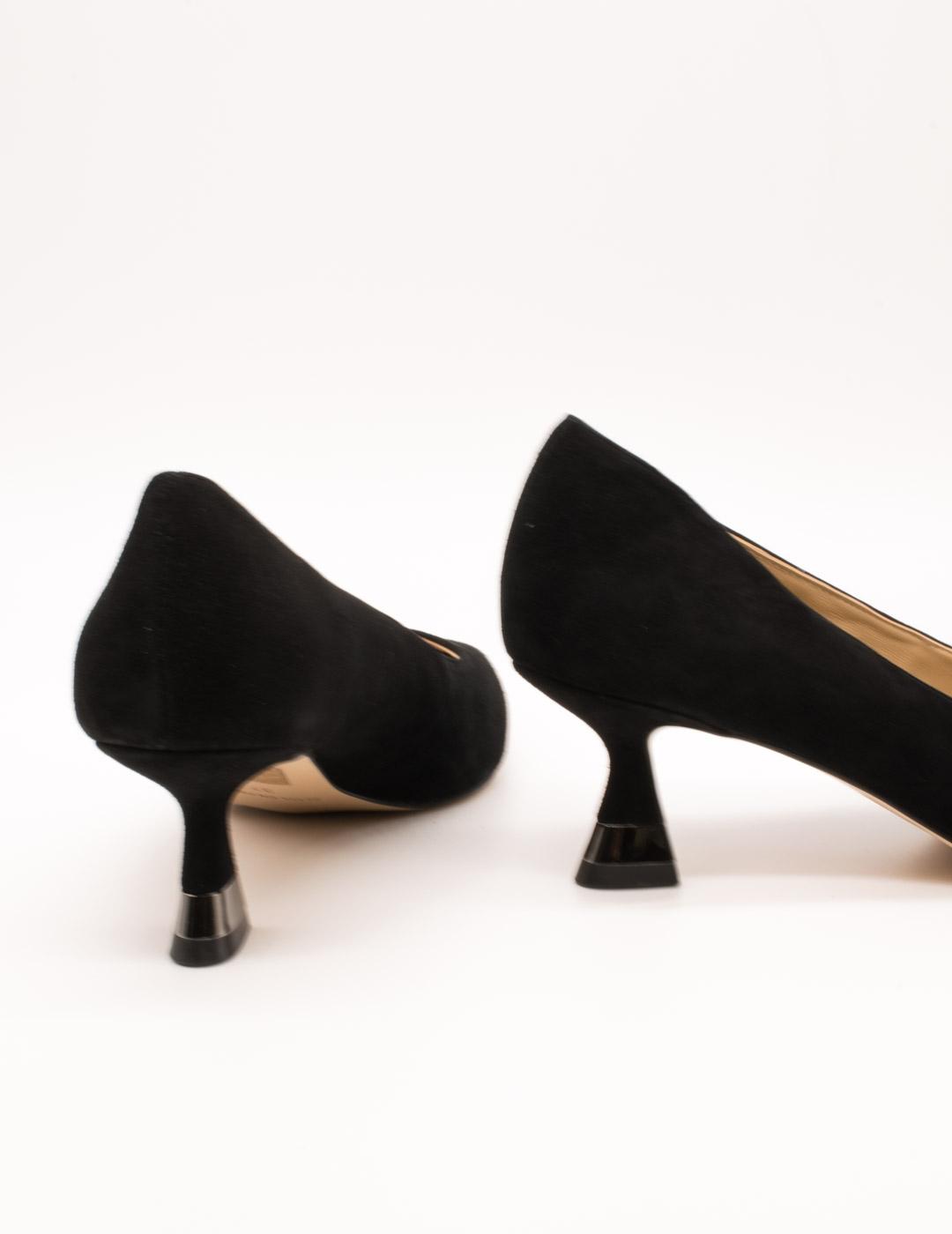 Zapato Alma en Pena I250516 Suede Black de Mujer