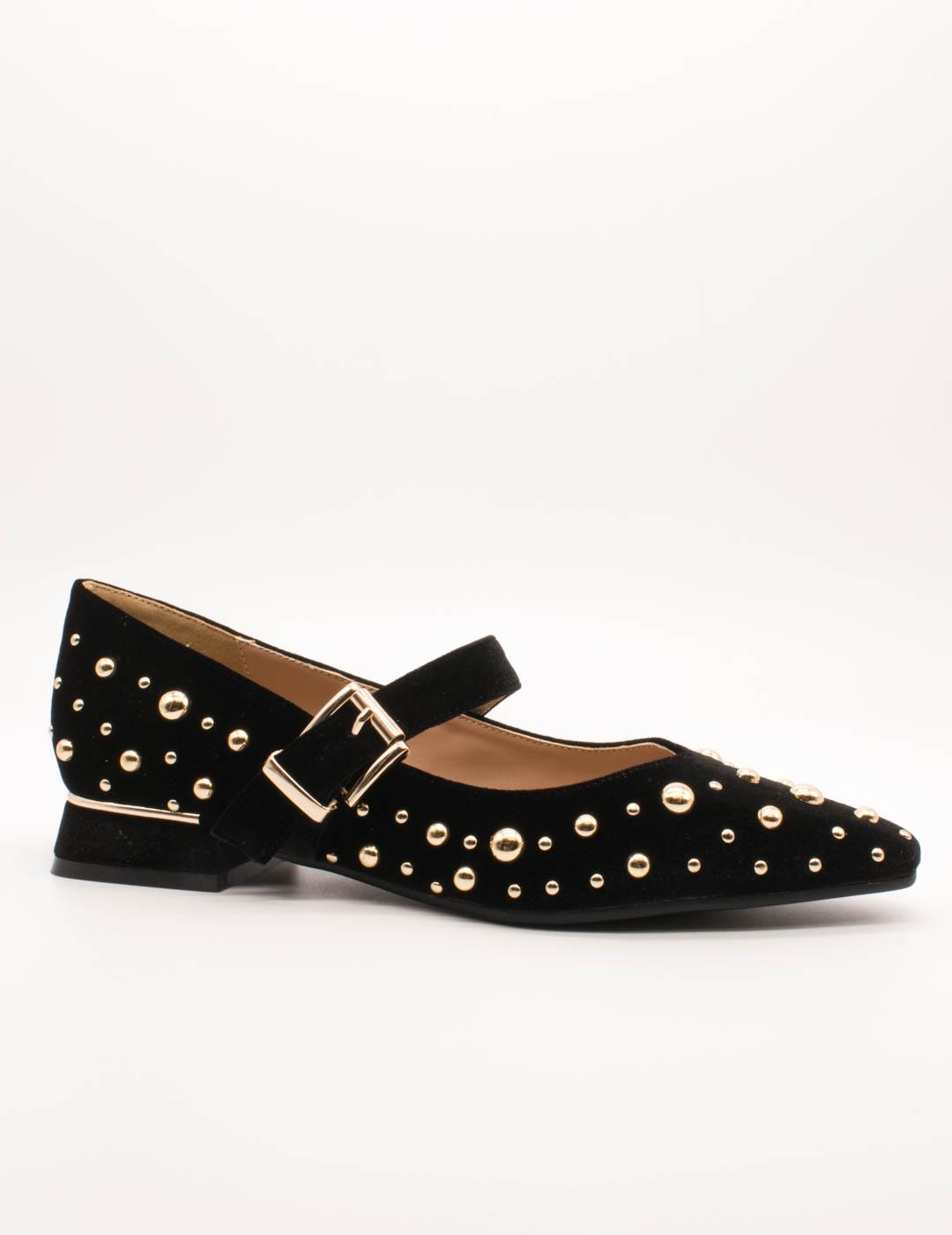 Zapato Alma en Pena I2550500 Velvet Black de Mujer