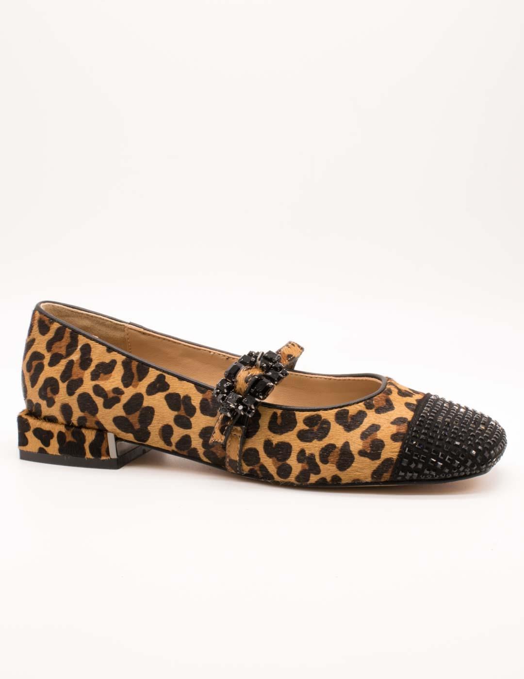 Zapato Alma en Pena I250102 Combi Leopard de Mujer