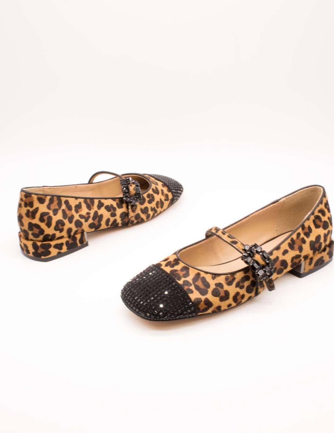 Zapato Alma en Pena I250102 Combi Leopard de Mujer