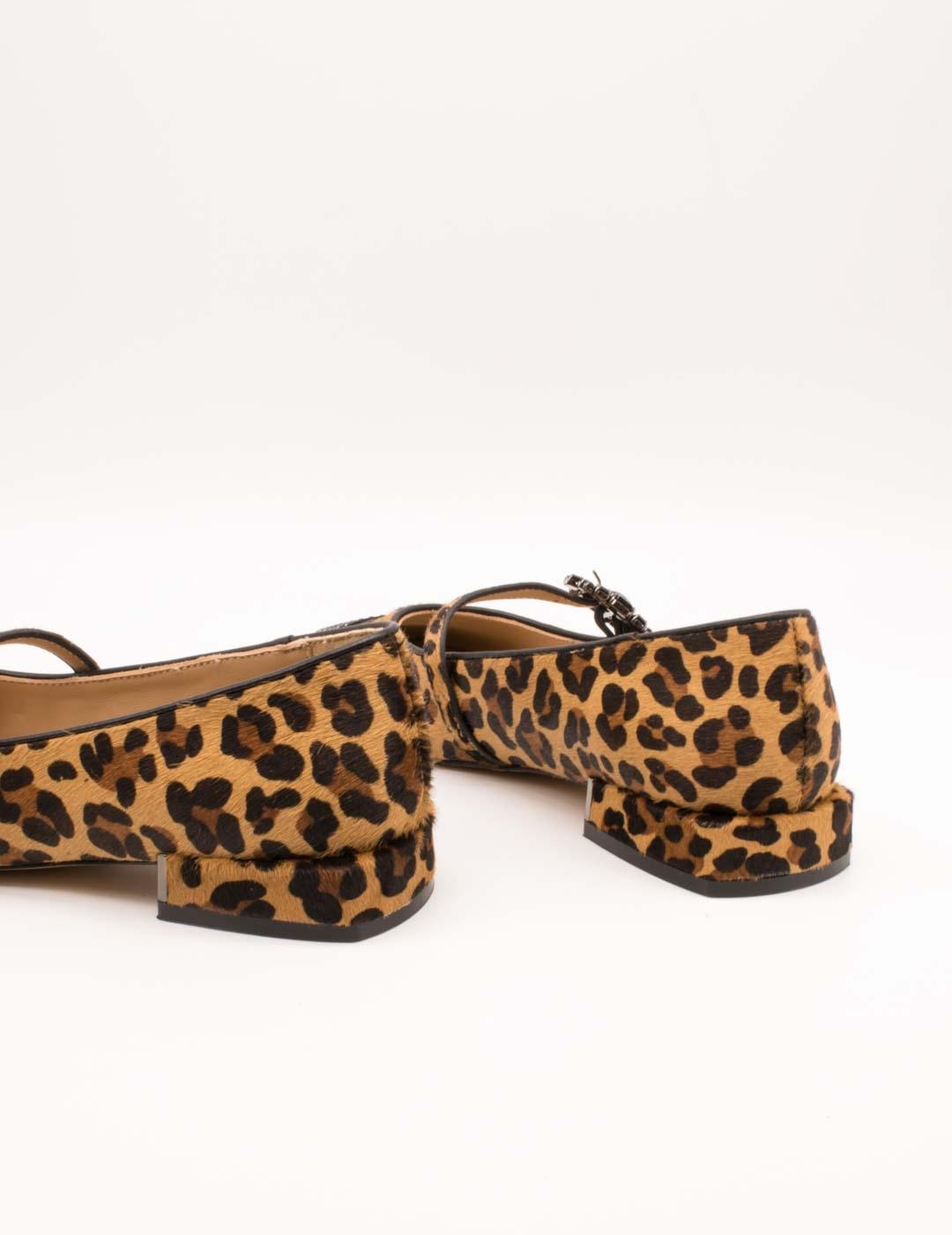 Zapato Alma en Pena I250102 Combi Leopard de Mujer