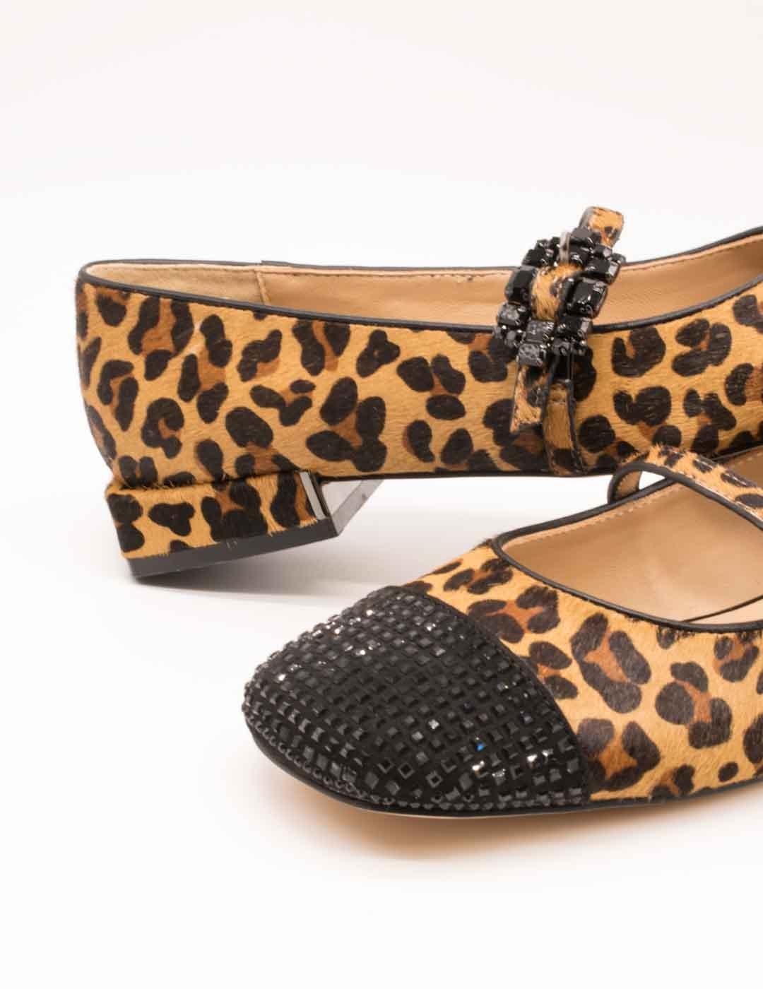 Zapato Alma en Pena I250102 Combi Leopard de Mujer