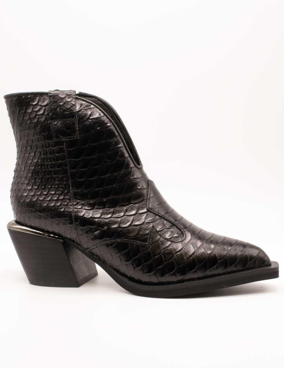 Botín Alma en Pena I250801 Arizona Black de Mujer