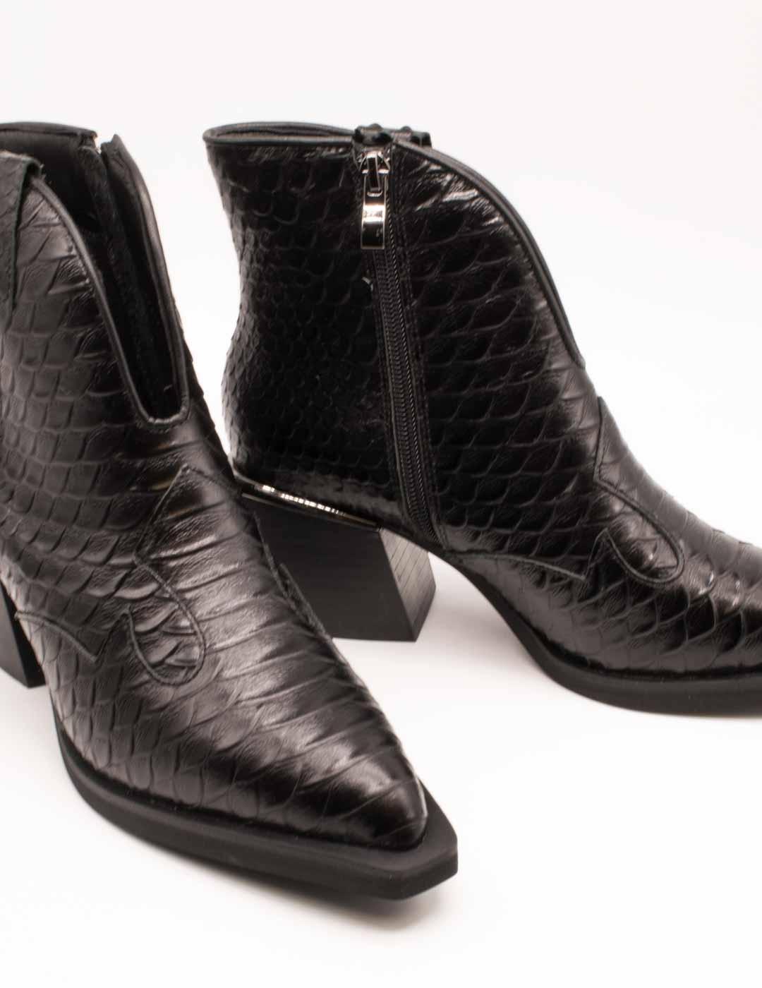 Botín Alma en Pena I250801 Arizona Black de Mujer