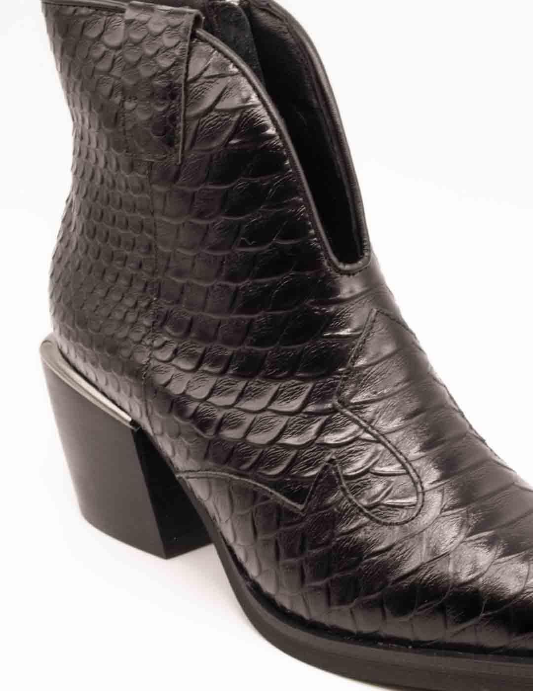 Botín Alma en Pena I250801 Arizona Black de Mujer