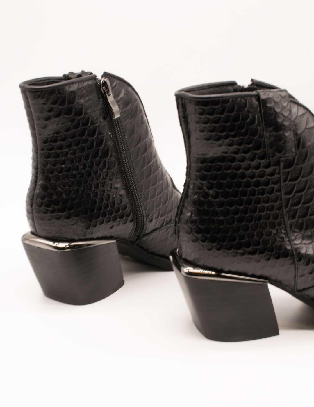 Botín Alma en Pena I250801 Arizona Black de Mujer