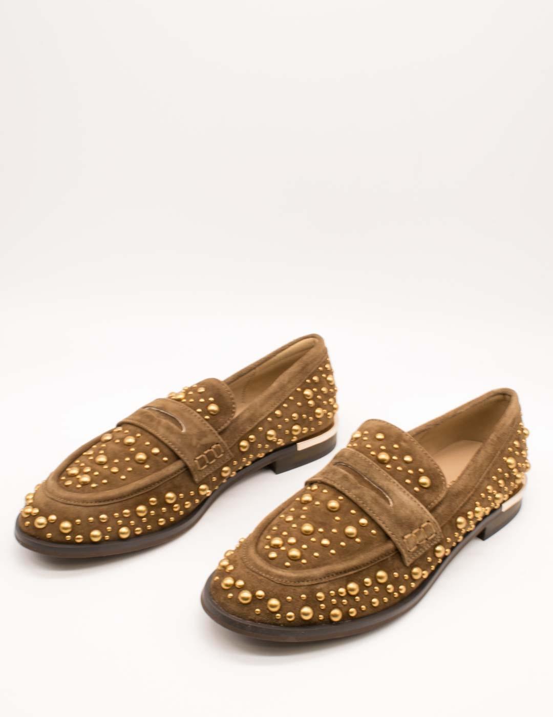 Zapato Alma en Pena I250200 Suede Brown de Mujer