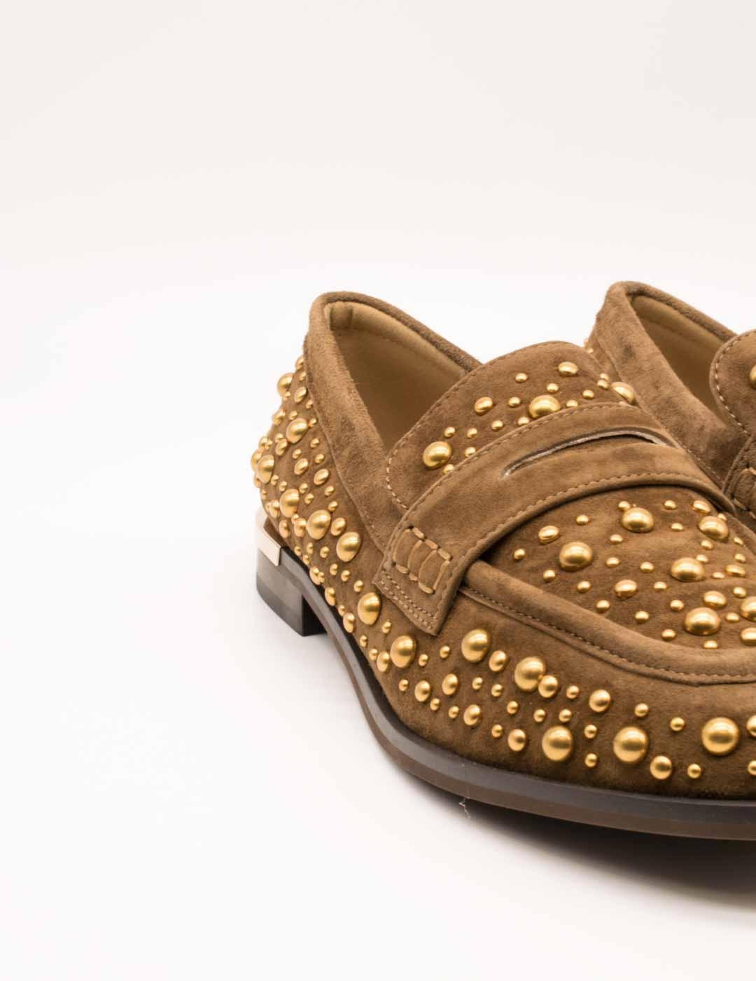 Zapato Alma en Pena I250200 Suede Brown de Mujer