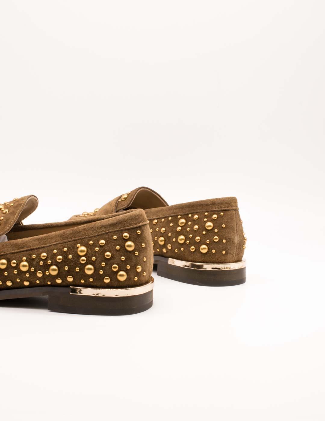 Zapato Alma en Pena I250200 Suede Brown de Mujer