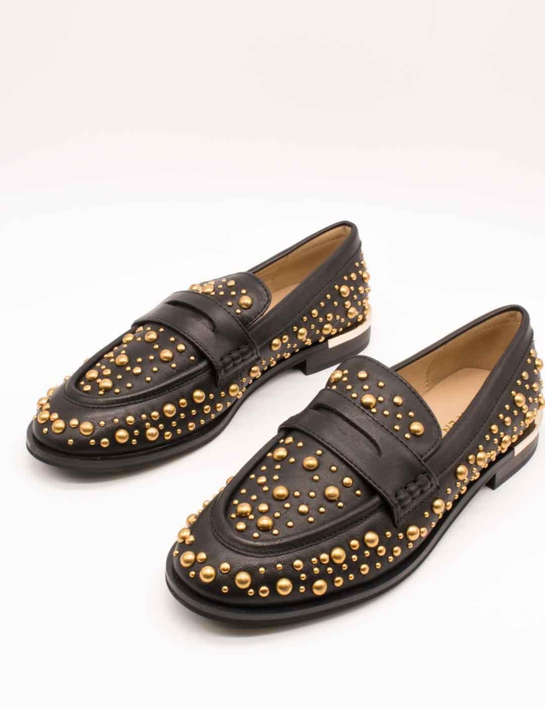 Zapato Alma en Pena I250200 Napa Black de Mujer