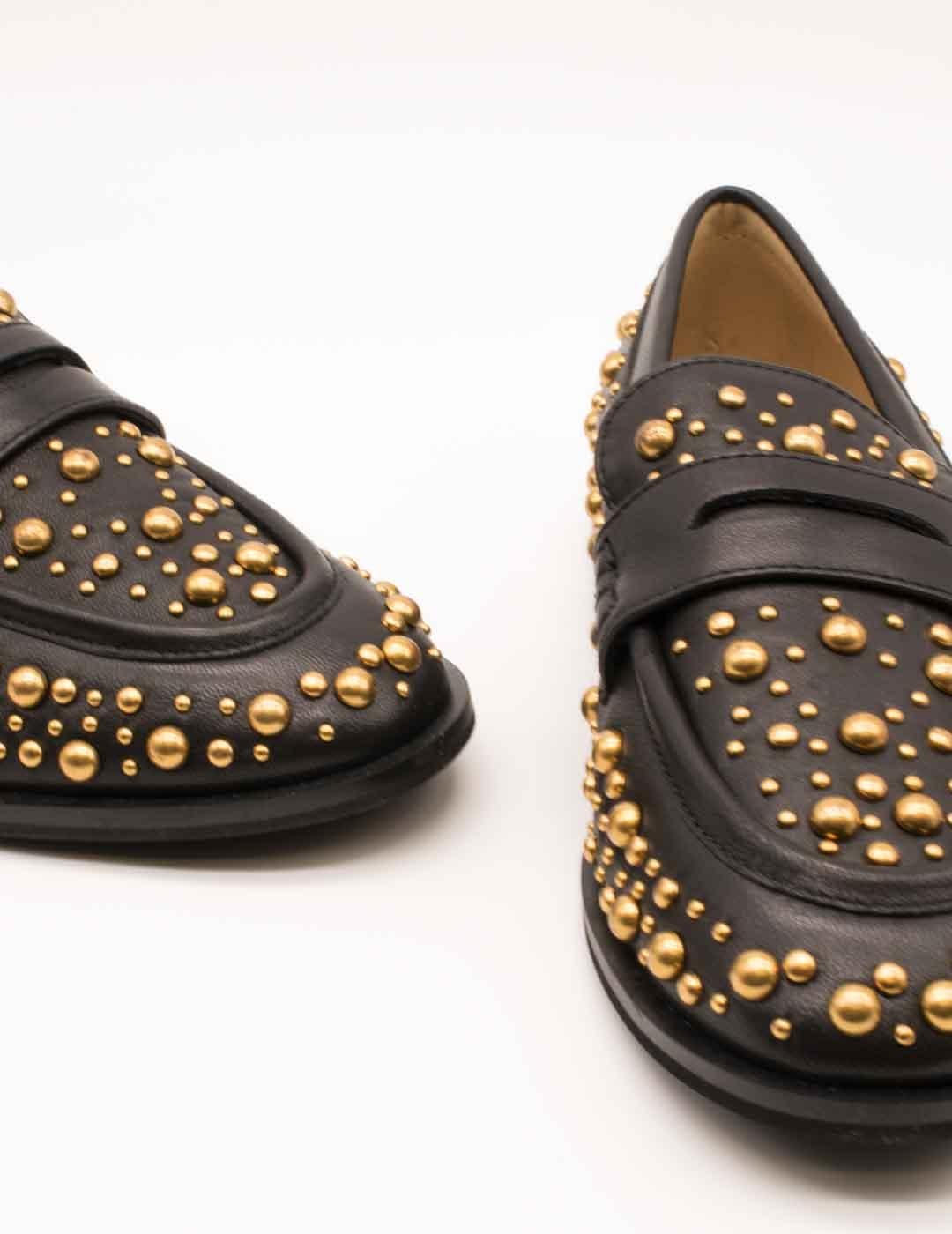 Zapato Alma en Pena I250200 Napa Black de Mujer