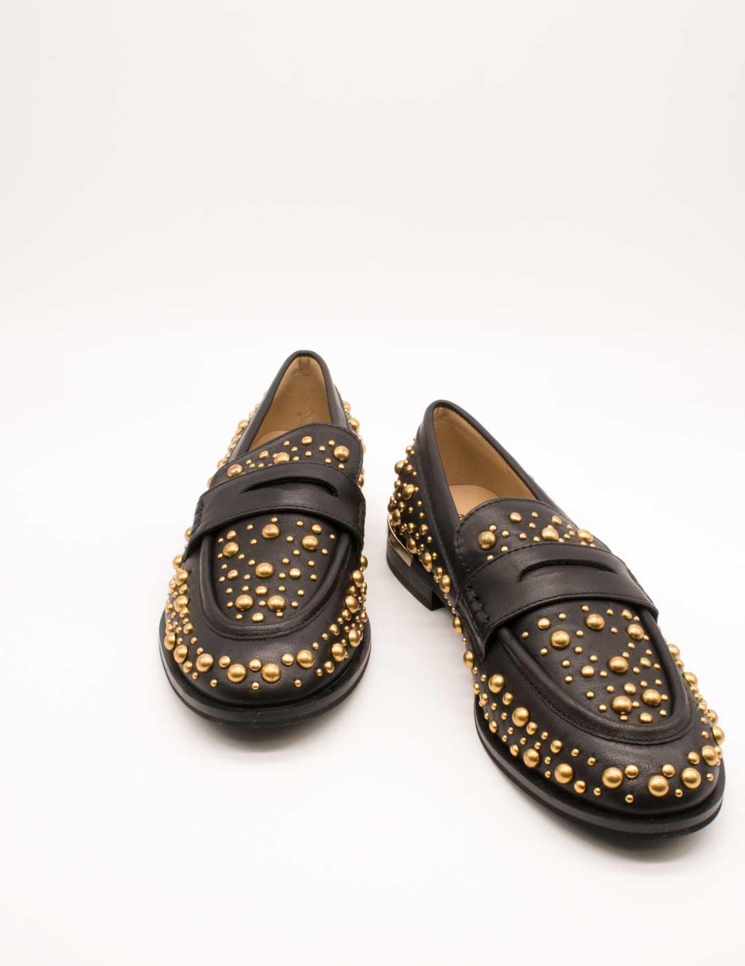 Zapato Alma en Pena I250200 Napa Black de Mujer