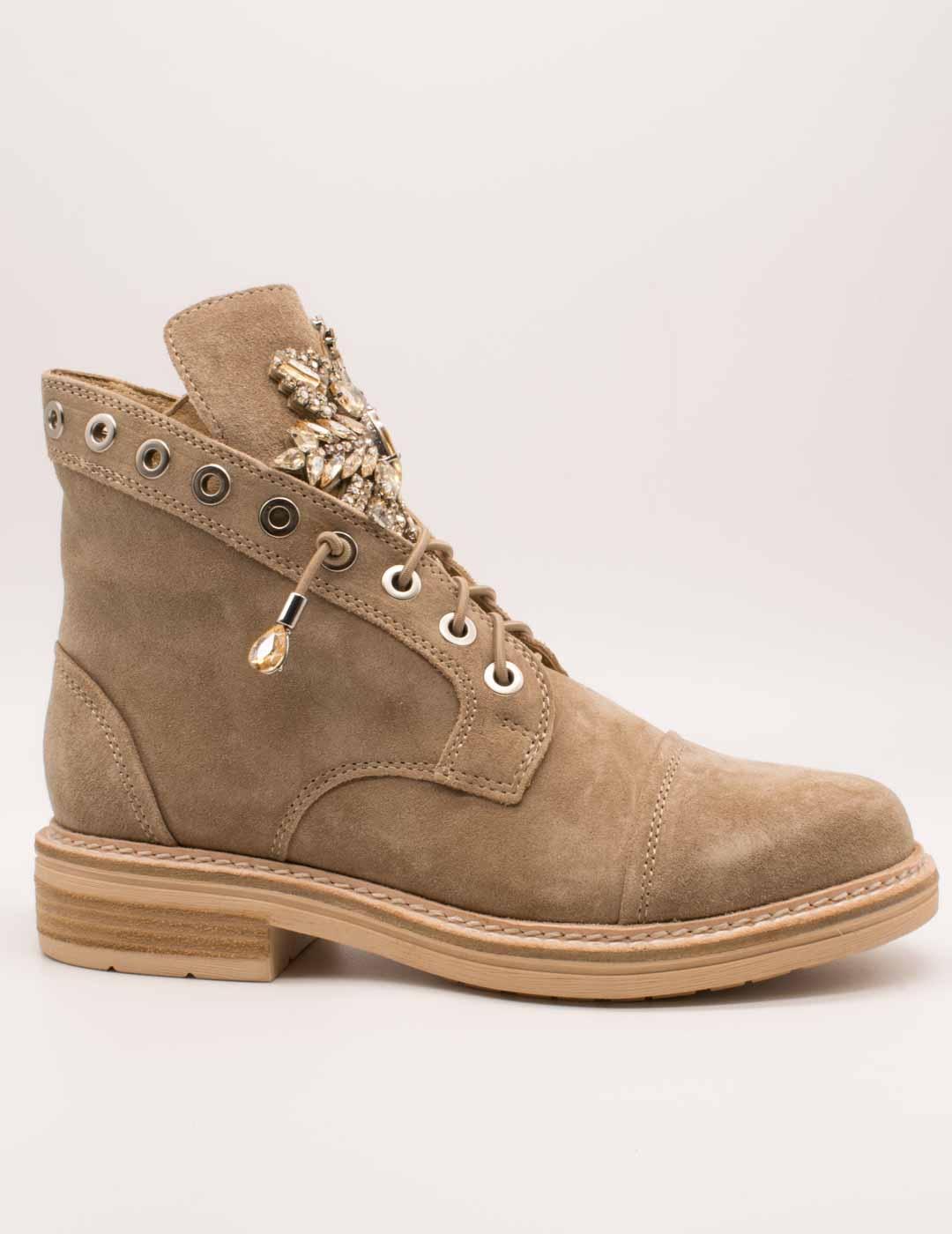 Botín Alma en Pena I251001 Crosta Vison de Mujer