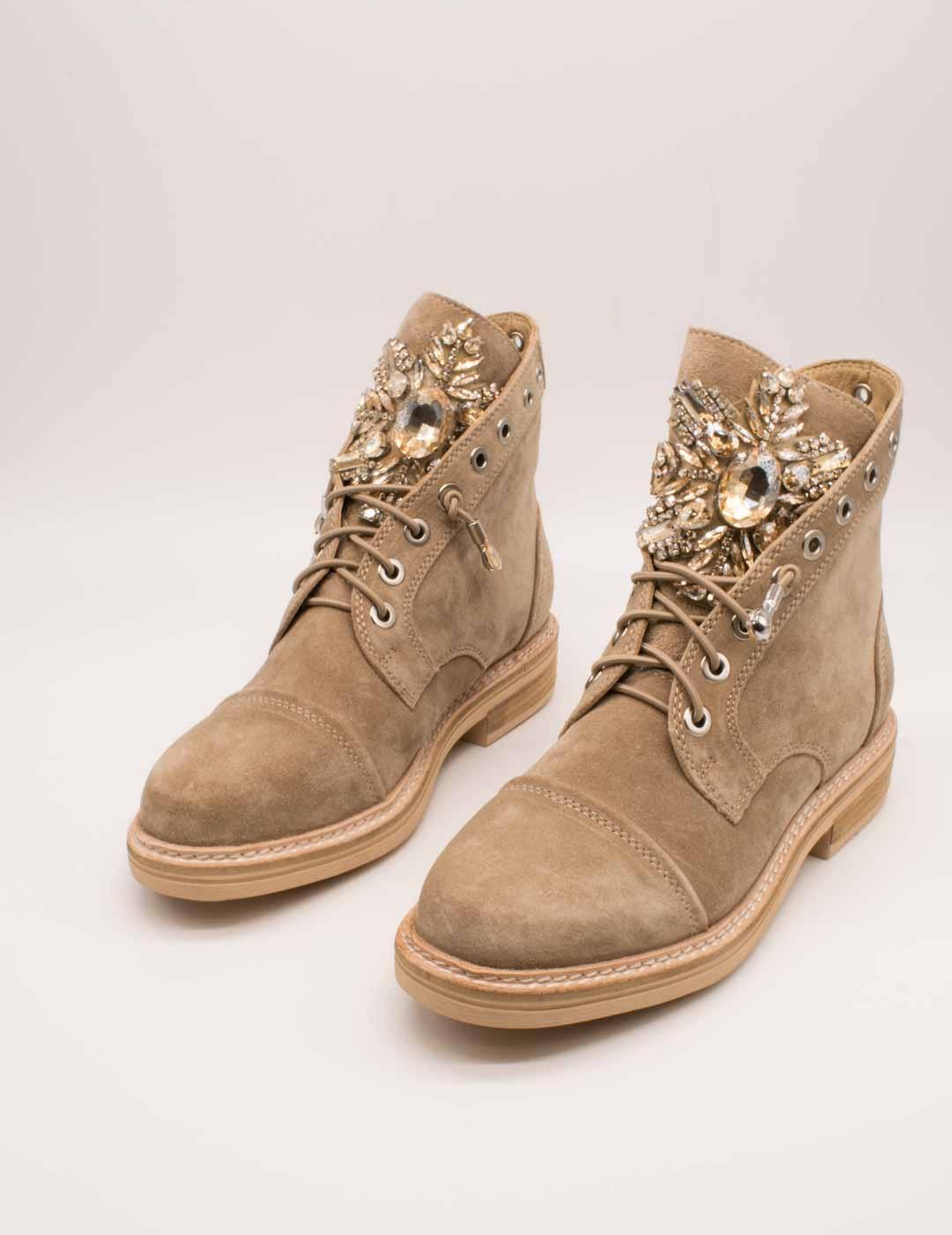 Botín Alma en Pena I251001 Crosta Vison de Mujer