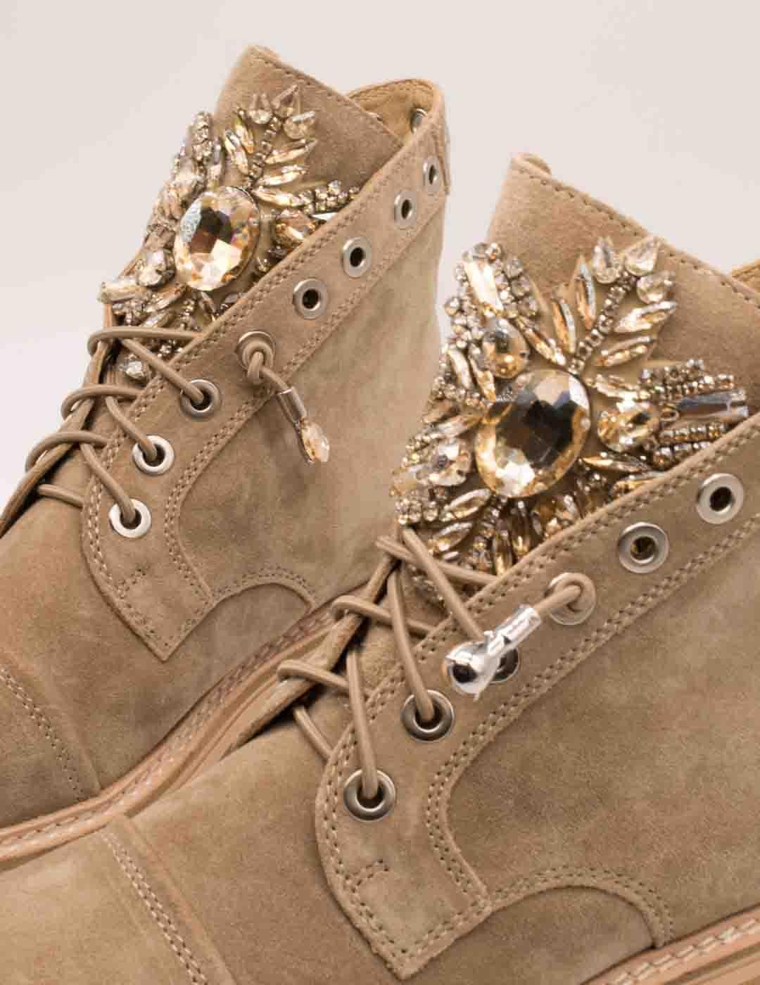 Botín Alma en Pena I251001 Crosta Vison de Mujer