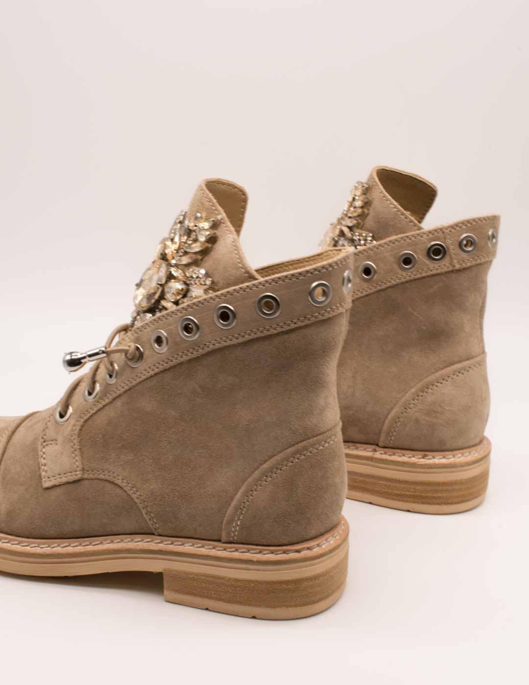 Botín Alma en Pena I251001 Crosta Vison de Mujer